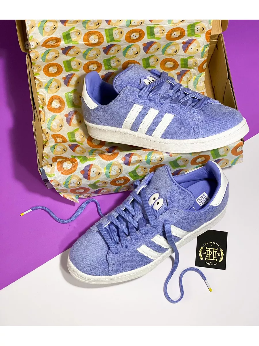 Кроссовки Adidas Campus 80s x South Park кампусы молодежные Кроссовки  173219775 купить за 3 575 ₽ в интернет-магазине Wildberries