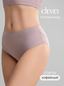 Слипы с кружевом полиамид CLEVER WEAR 173225930 купить за 576 ₽ в интернет-магазине Wildberries