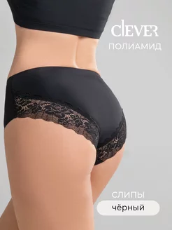 Слипы с кружевом полиамид CLEVER WEAR 173225933 купить за 472 ₽ в интернет-магазине Wildberries