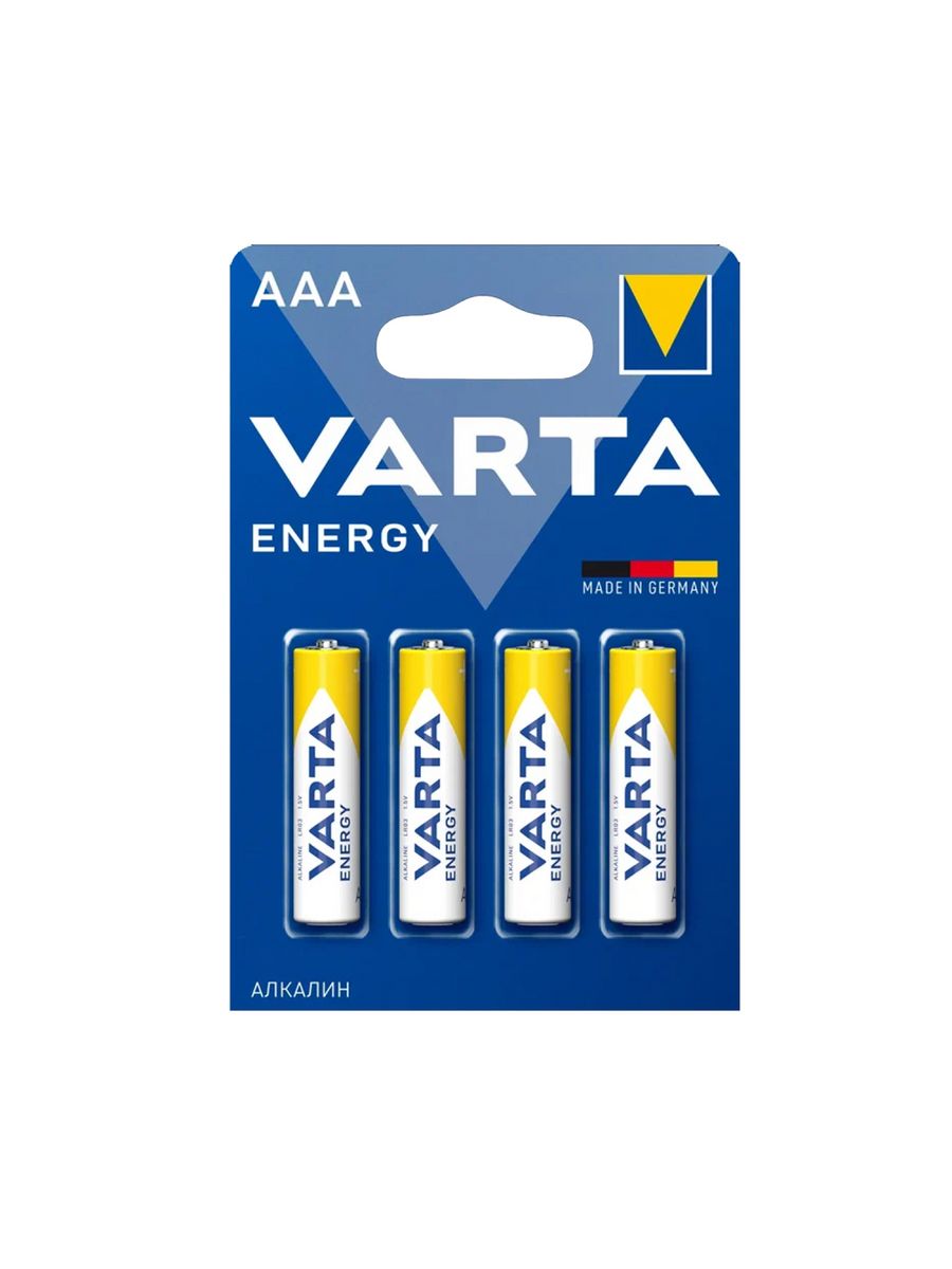 Aaa питание. Батарейка Varta lr03 Superlife (AAA, 4 шт). Варта Энерджи батарейки. Varta Energy lr3 2bl (4103).