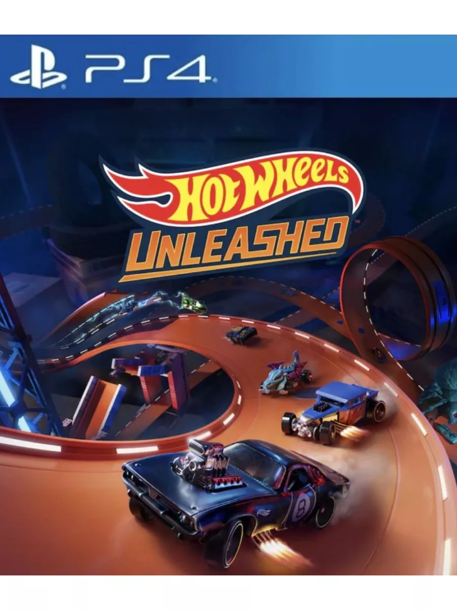 Игра HOT WHEELS UNLEASHED для Sony Playstation PS4 PS5 Хот Вилс 173228336  купить за 2 428 ₽ в интернет-магазине Wildberries