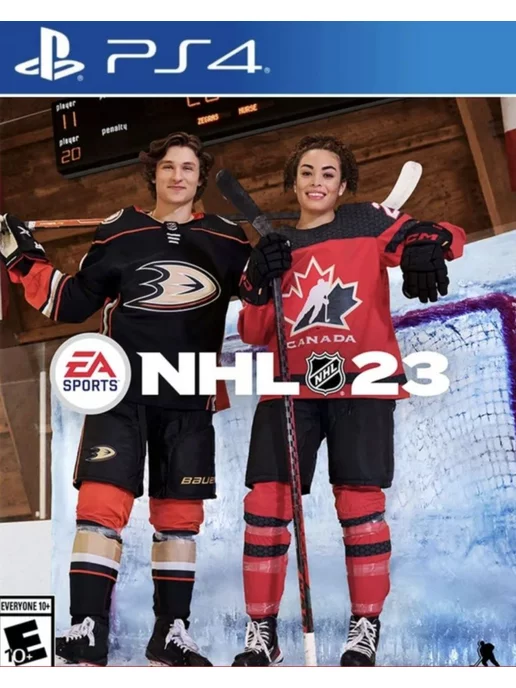 НХЛ Игра NHL 23 для Sony Playstation PS4 PS5