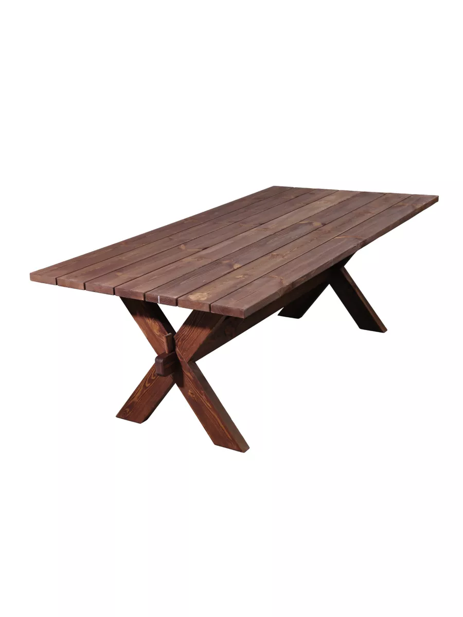 Садовые деревянные столы, недорого с доставкой.