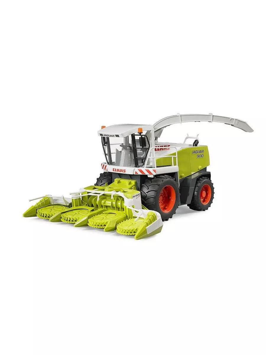 Игрушка комбайн Claas JAGUAR 900, зеленый Bruder 173235521 купить в  интернет-магазине Wildberries