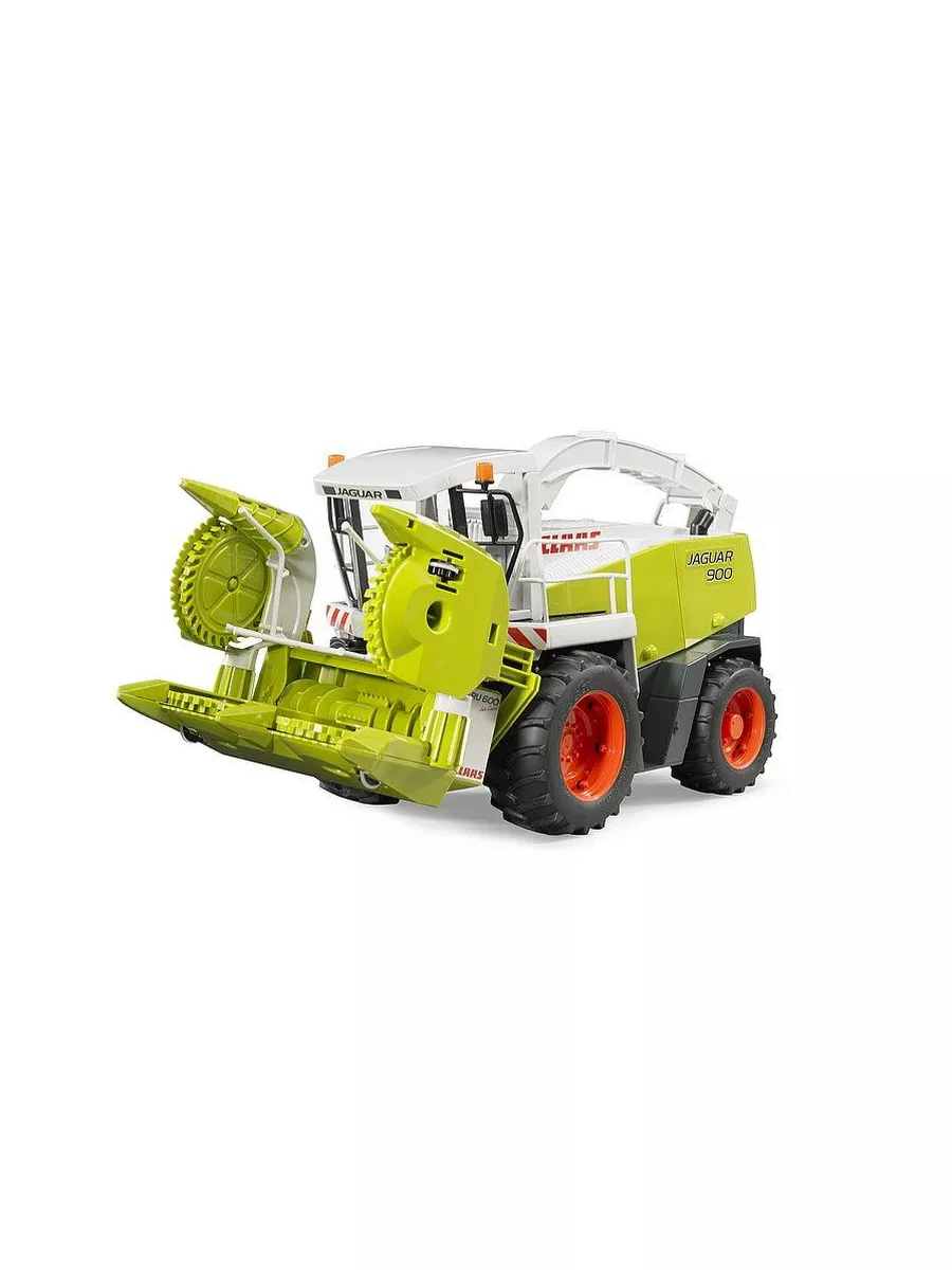 Игрушка комбайн Claas JAGUAR 900, зеленый Bruder 173235521 купить в  интернет-магазине Wildberries