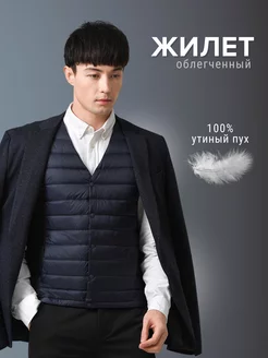 Жилет утепленный Hök 173261963 купить за 1 643 ₽ в интернет-магазине Wildberries