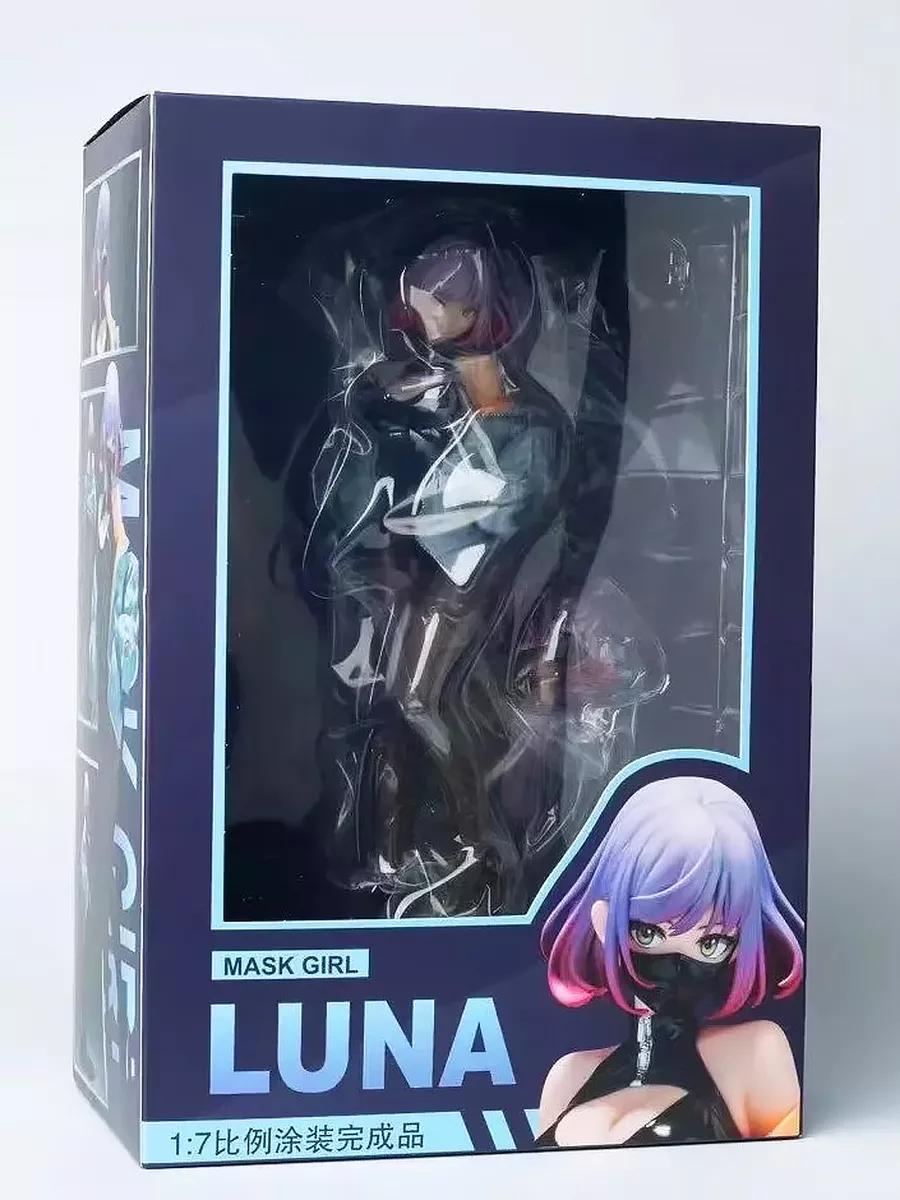 Аниме фигурка Luna by YD 1/7 (Astrum Design) - 24 см Chip Toys 173263585  купить в интернет-магазине Wildberries