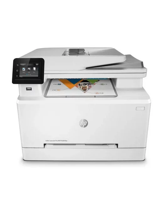 HP МФУ лазерный Color LaserJet Pro M283fdw, 7KW75A