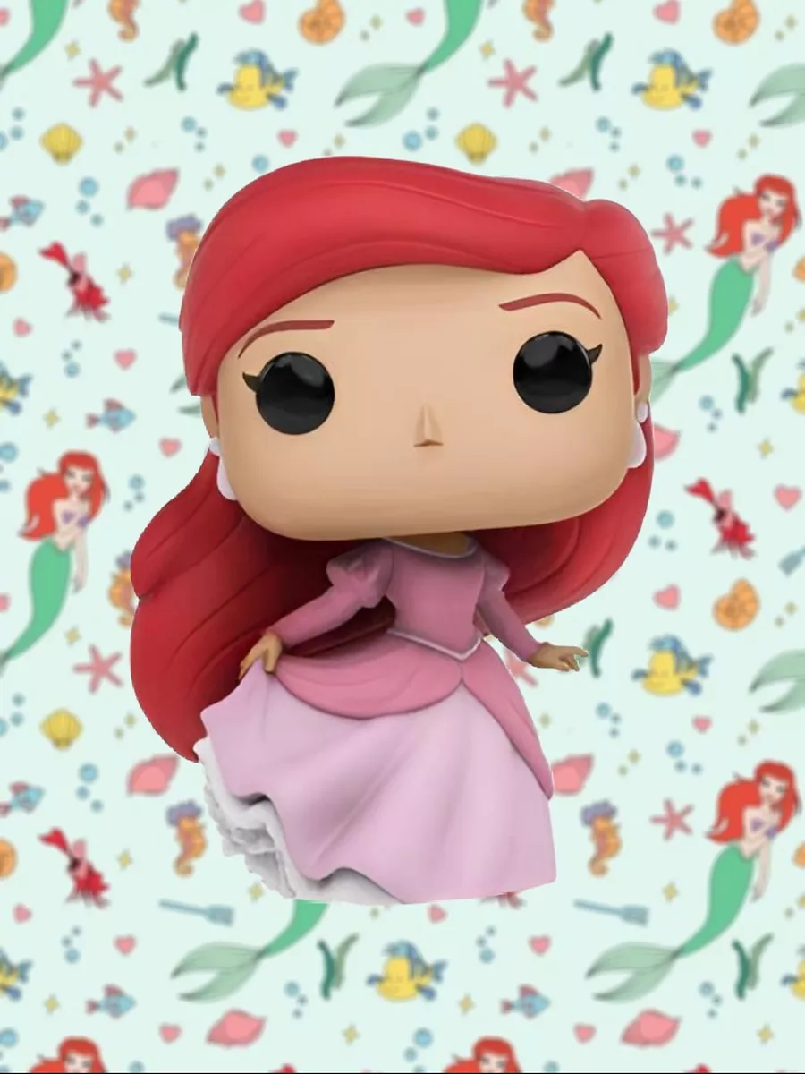 Фигурка Funko Pop! Дисней Принцессы Русалочка Ариэль 220 Funko 173267293  купить в интернет-магазине Wildberries