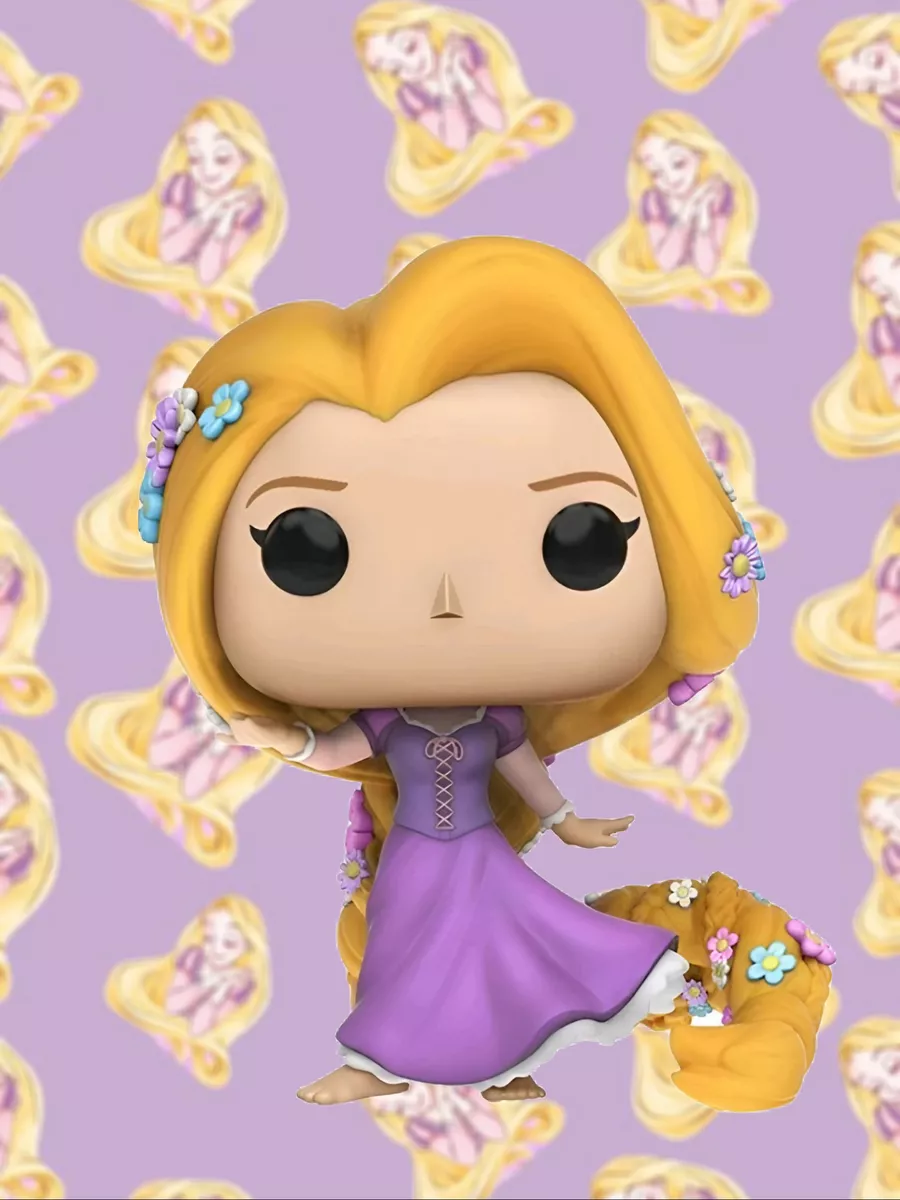 Фигурка Funko Pop! Disney Дисней принцесса Рапунцель 223 Funko 173267296  купить в интернет-магазине Wildberries