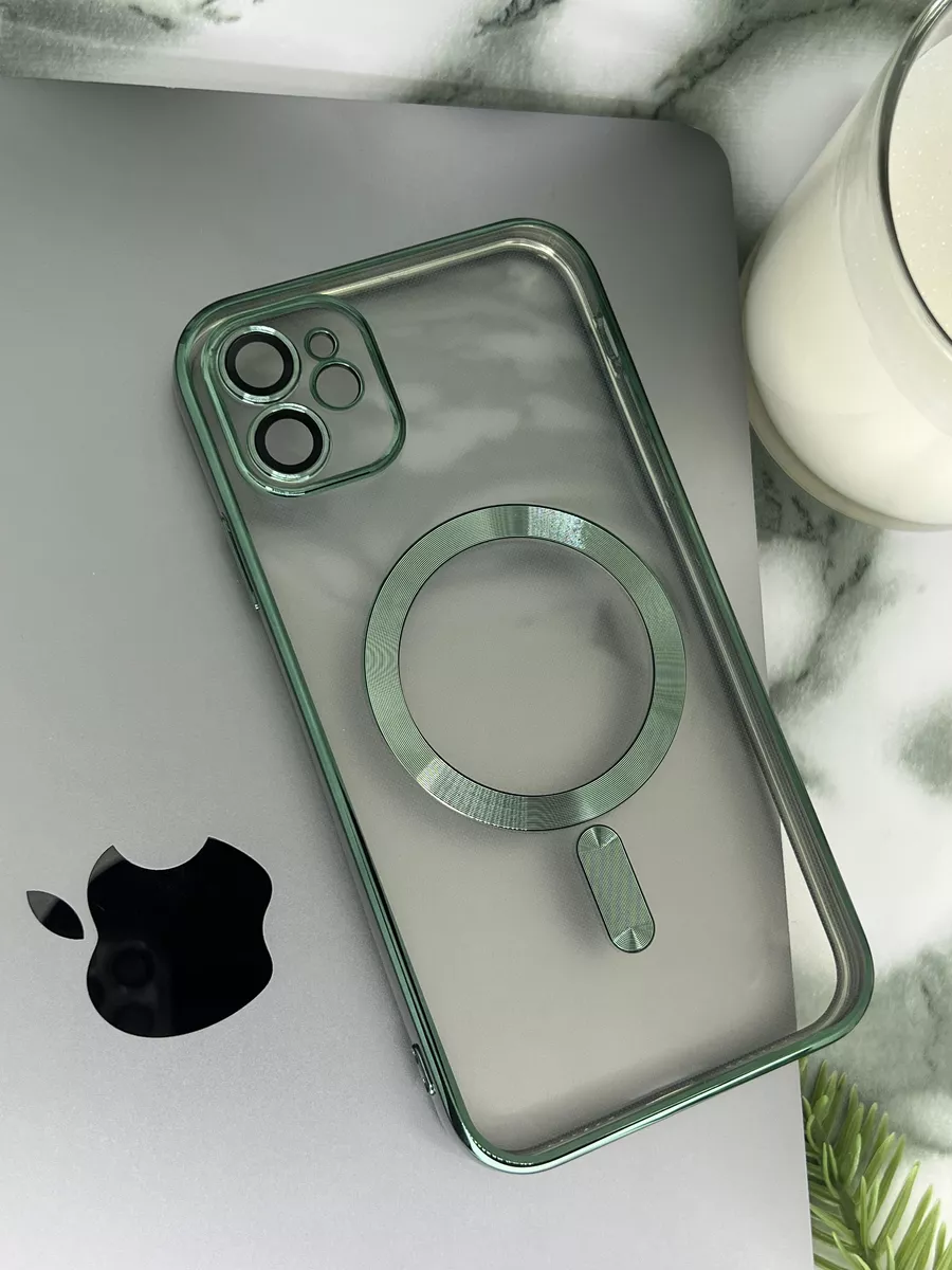 чехол на iPhone 11 Айфон 11 MagSafe LiNo_Case 173277871 купить за 430 ₽ в  интернет-магазине Wildberries