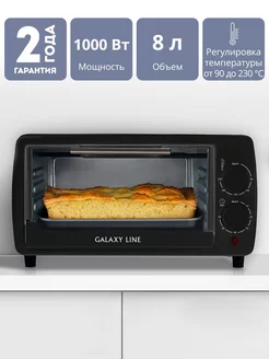 Мини духовка электрическая настольная GL2625 GALAXY 173278934 купить за 2 058 ₽ в интернет-магазине Wildberries