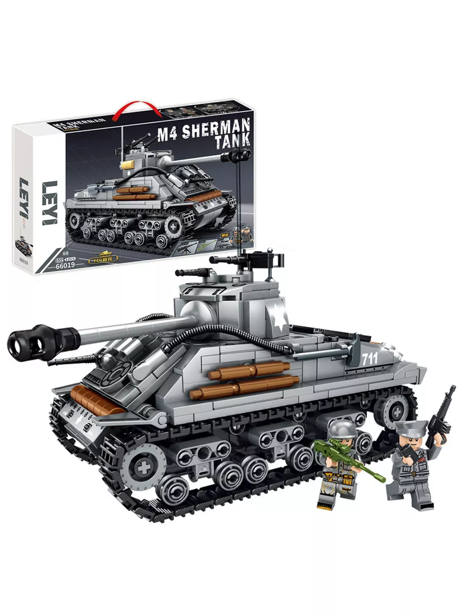 Lego ww2 sherman tank on sale