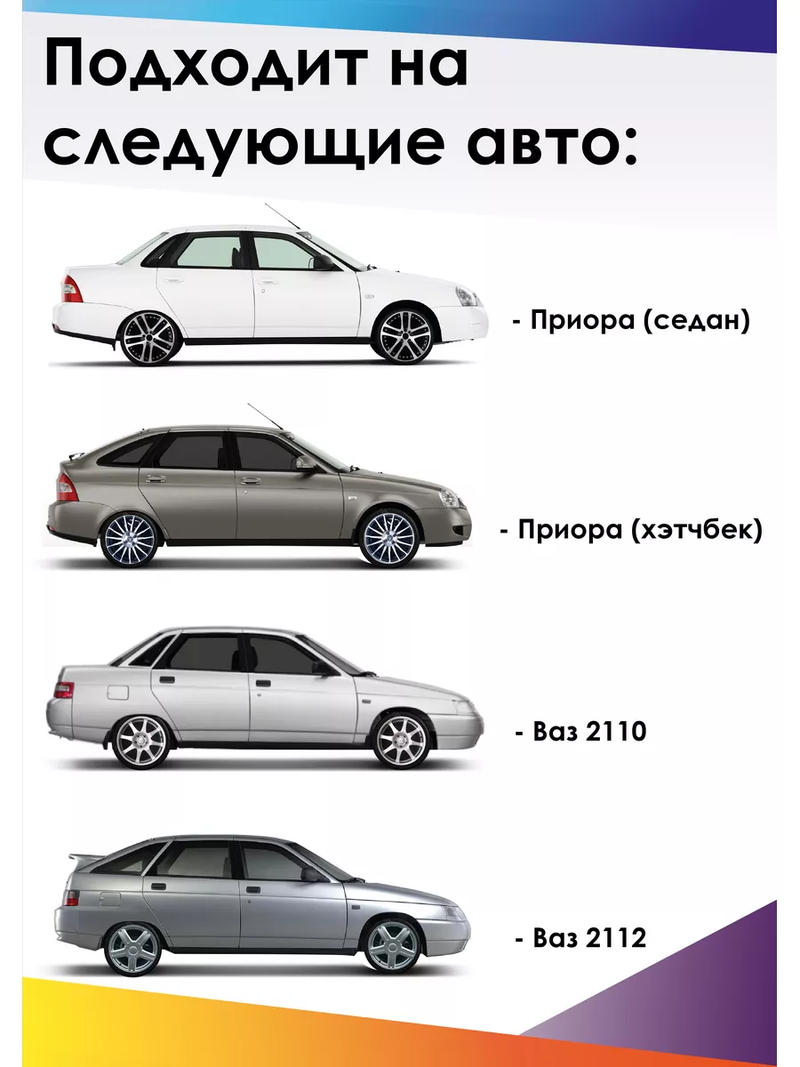 Накладки стоек дверей LADA Priora, LADA 2110-2112 OPER_SHOP 173291673  купить за 540 ₽ в интернет-магазине Wildberries