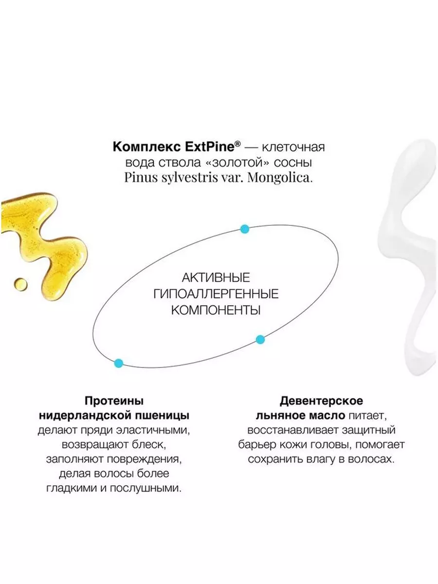 PLANETA ORGANICA Бальзам кондиционер для волос профессиональный женский