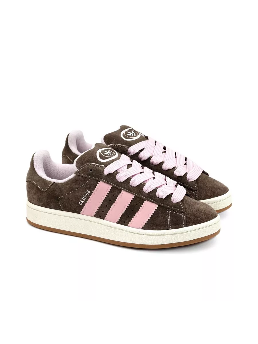 Adidas campus rose outlet clair