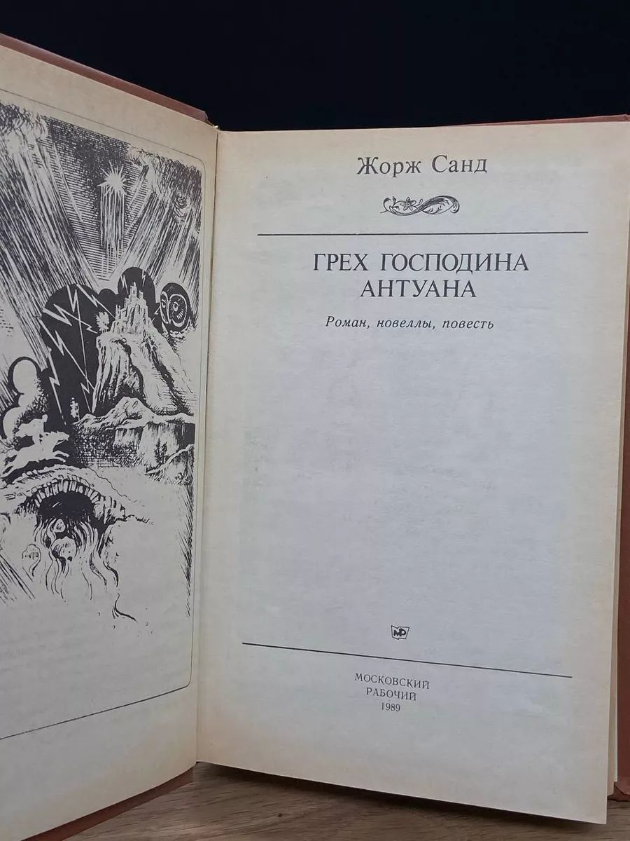 Грех господина Антуана Московский рабочий 173308219 купить за 362 ₽ в  интернет-магазине Wildberries