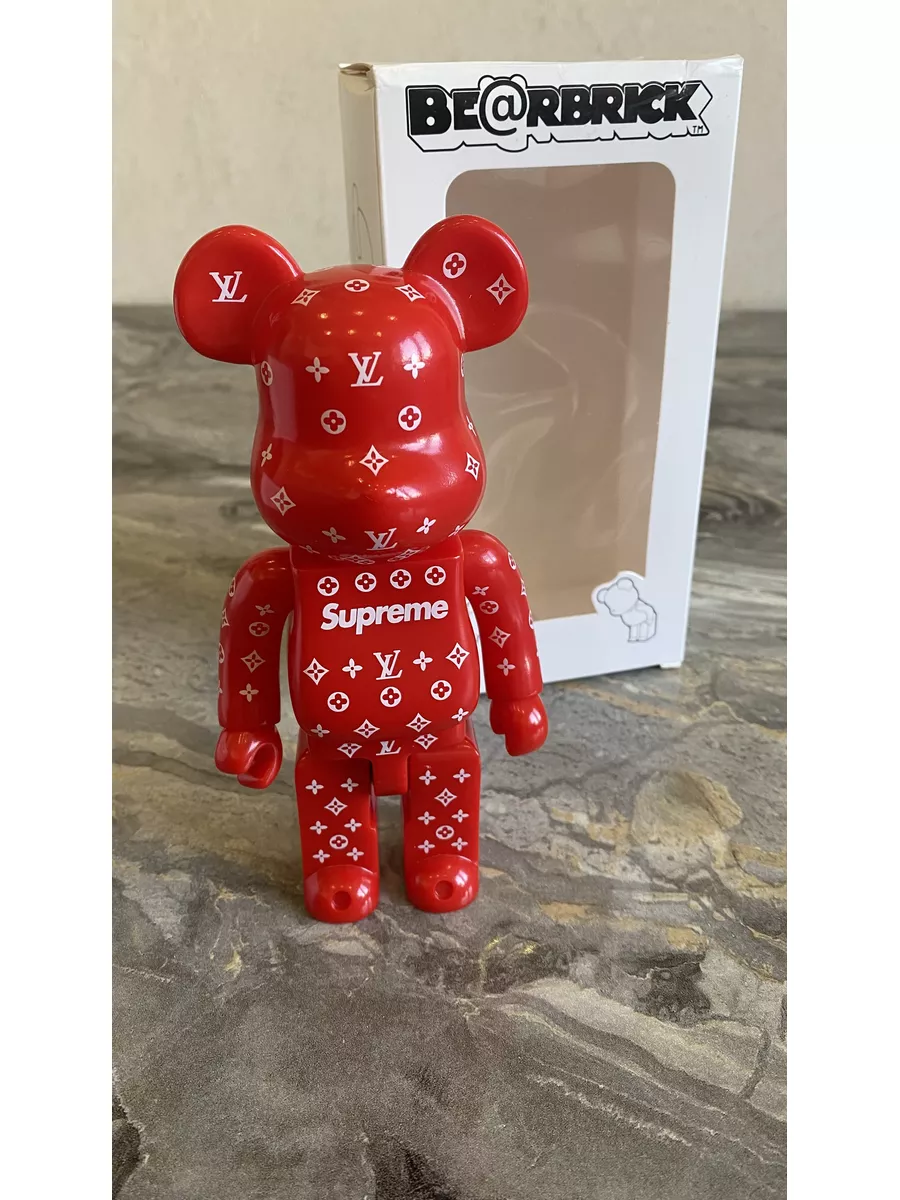 Коллекционный мини мишка 17 см Bearbrick 173316052 купить за 1 718 ₽ в  интернет-магазине Wildberries