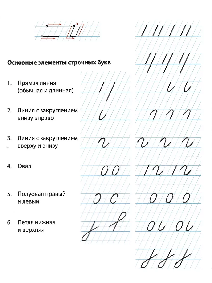 Начинаю писать красиво! Тетрадь № 1 и № 2. Вероника Мазина Ребус 173324095  купить в интернет-магазине Wildberries