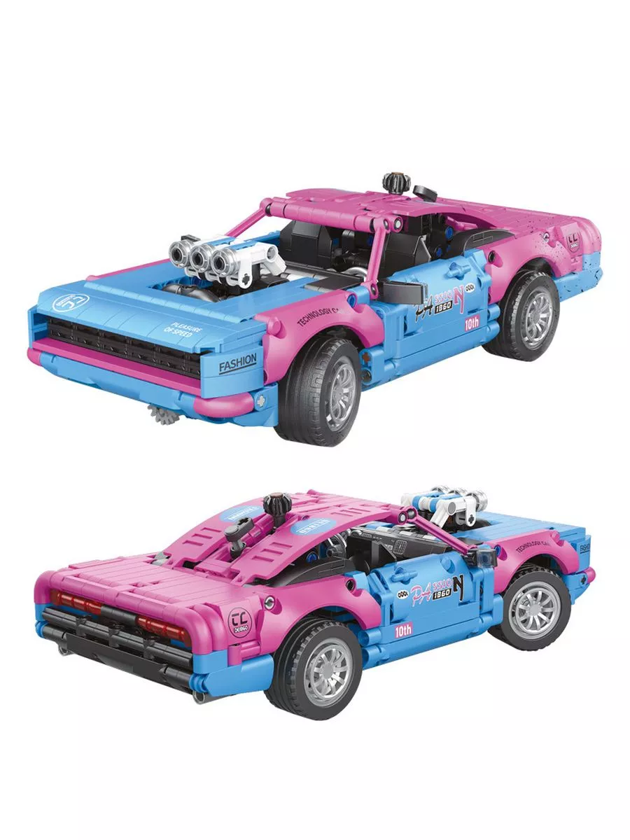 Конструктор Technic Техник Додж Dodge Challenger Hellcat JDM LEGO 173324341  купить за 3 271 ₽ в интернет-магазине Wildberries