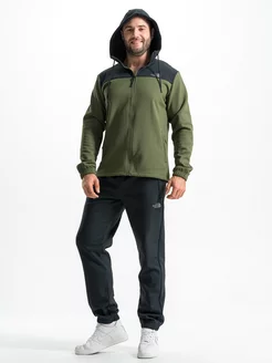 Спортивный костюм на флисе с капюшоном The North Face 173325022 купить за 4 774 ₽ в интернет-магазине Wildberries