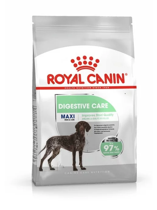 Сухой корм Royal canin Digestive Care для собак, крупные, чувствительное пищеварение, 12 кг, фото 2