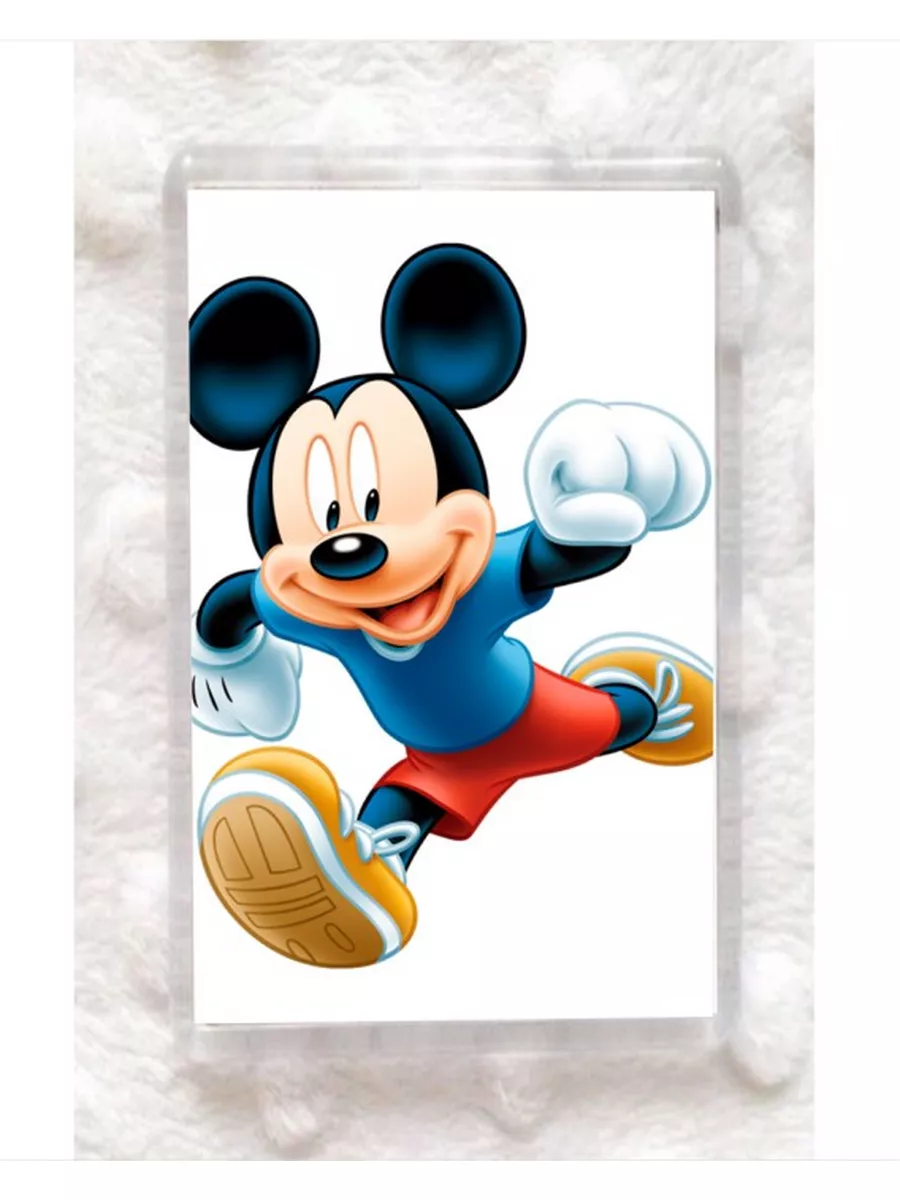 Магнит акриловый Микки Маус, Mickey Mouse AnimaShop 173326697 купить за 448  ₽ в интернет-магазине Wildberries