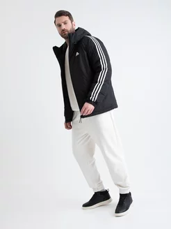 Пуховик зимний короткий Adidas 173336226 купить за 7 110 ₽ в интернет-магазине Wildberries