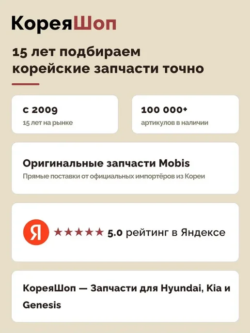 Hyundai/Kia Прокладка впускного коллектора, вариант, фото 4