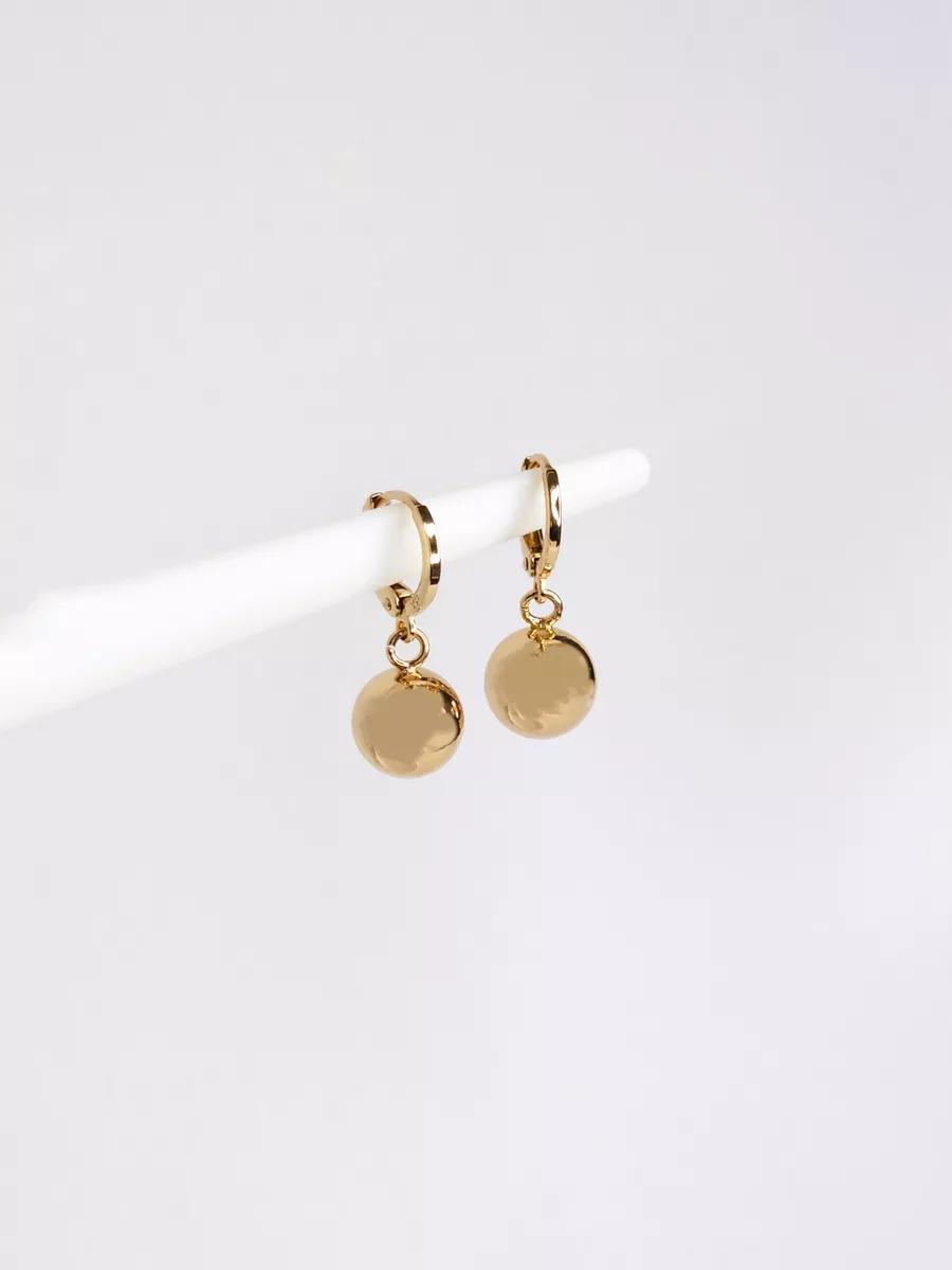 Серьги подвески, 2,5 см
