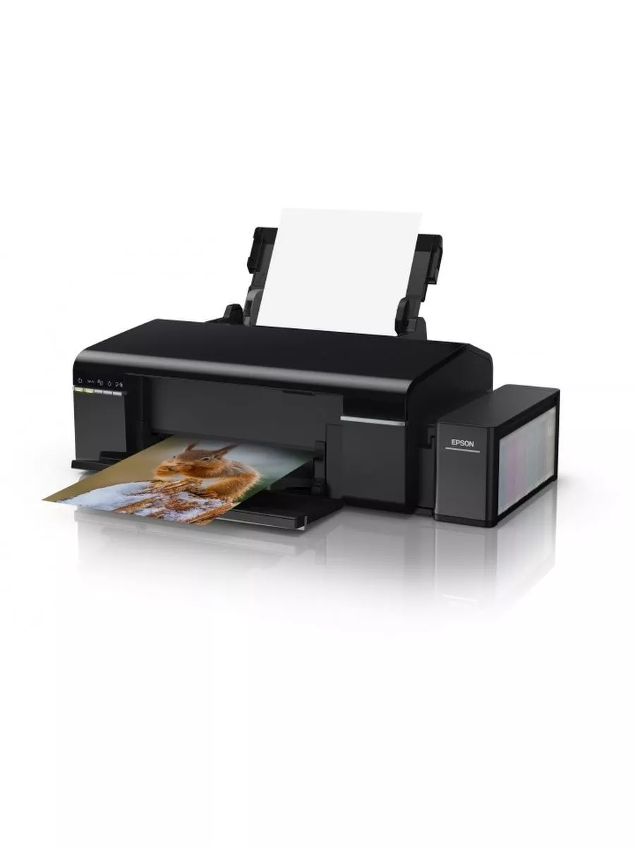 Принтер Epson L805 цветной (C11CE86403) A4 струйный Epson 173356900 купить  за 62 013 ₽ в интернет-магазине Wildberries