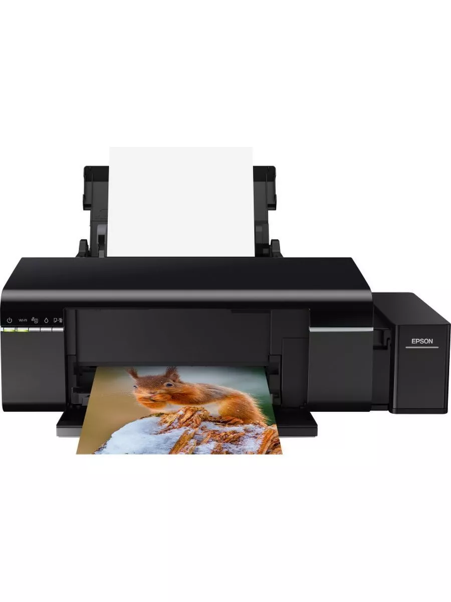 Принтер Epson L805 цветной (C11CE86403) A4 струйный Epson 173356900 купить  за 64 032 ₽ в интернет-магазине Wildberries