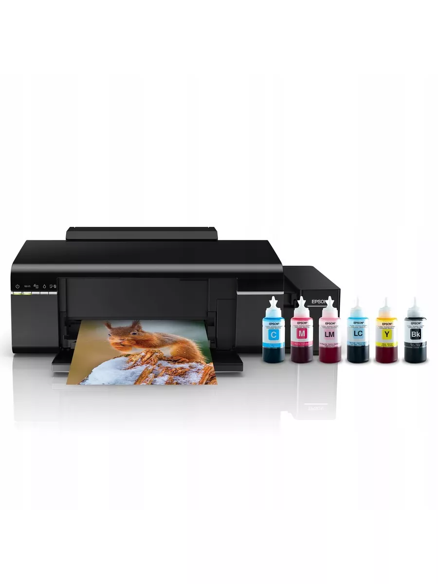 Принтер Epson L805 цветной (C11CE86403) A4 струйный Epson 173356900 купить  за 62 013 ₽ в интернет-магазине Wildberries