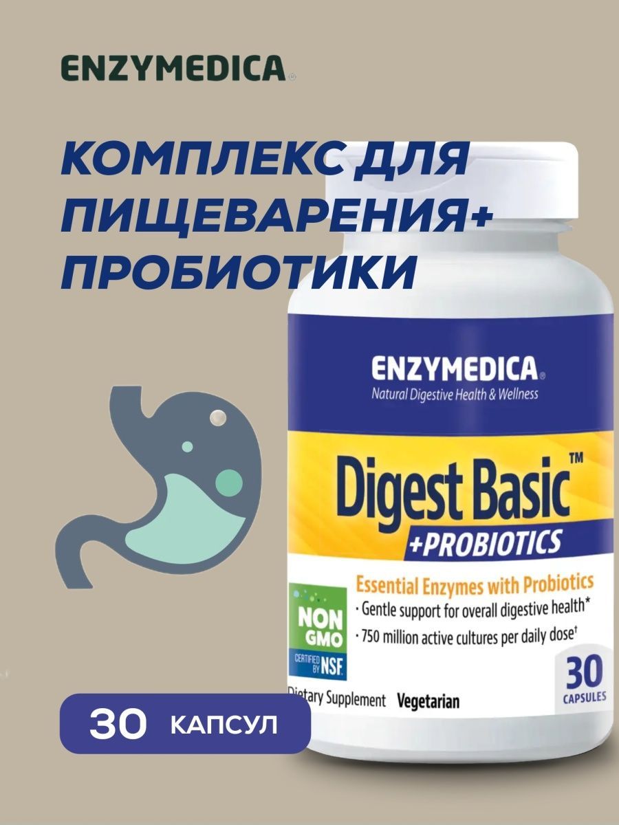 Enzymedica digest basic