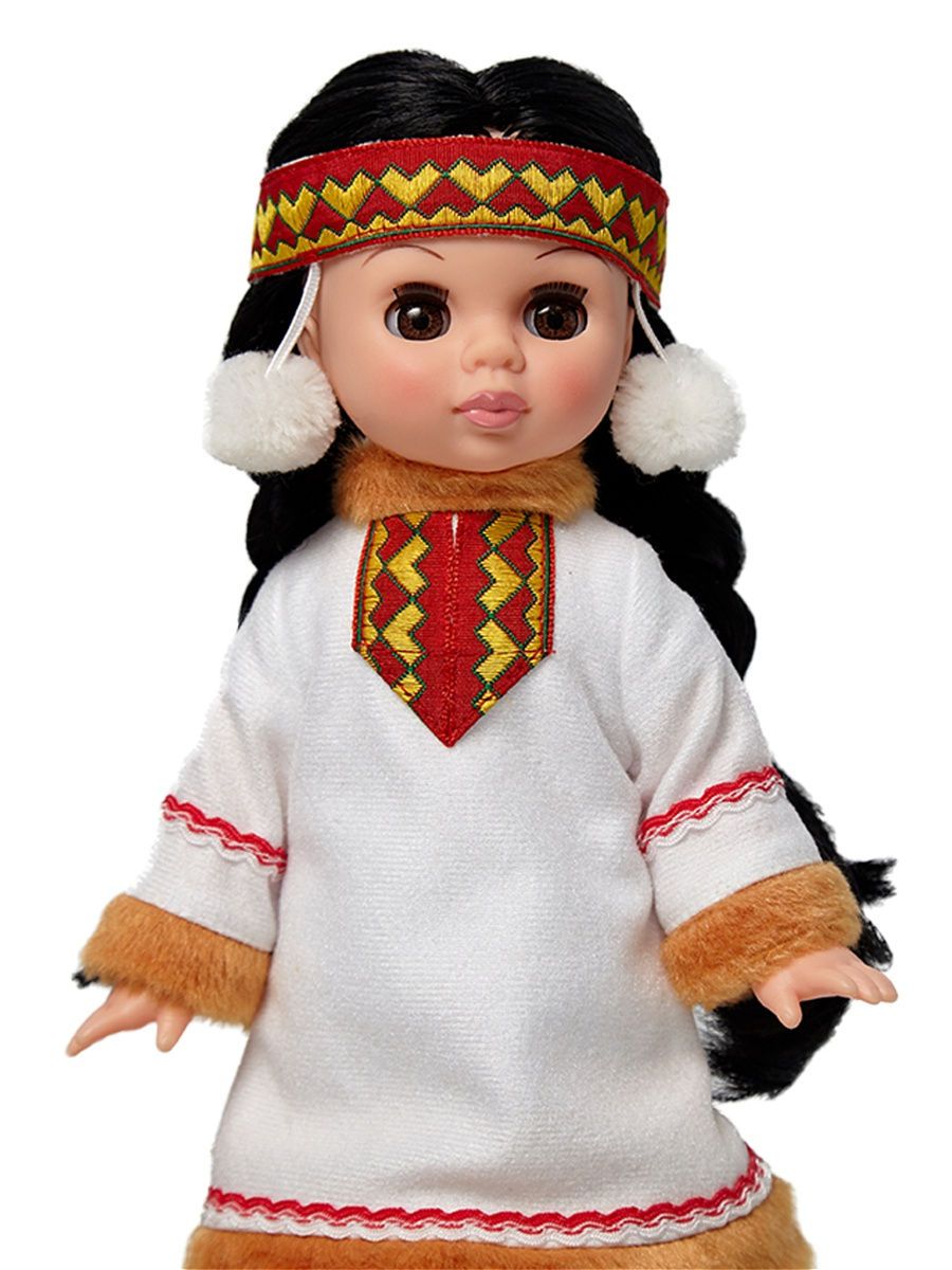 Купить кукол в национальных костюмах. Кукла Северянка Айога.