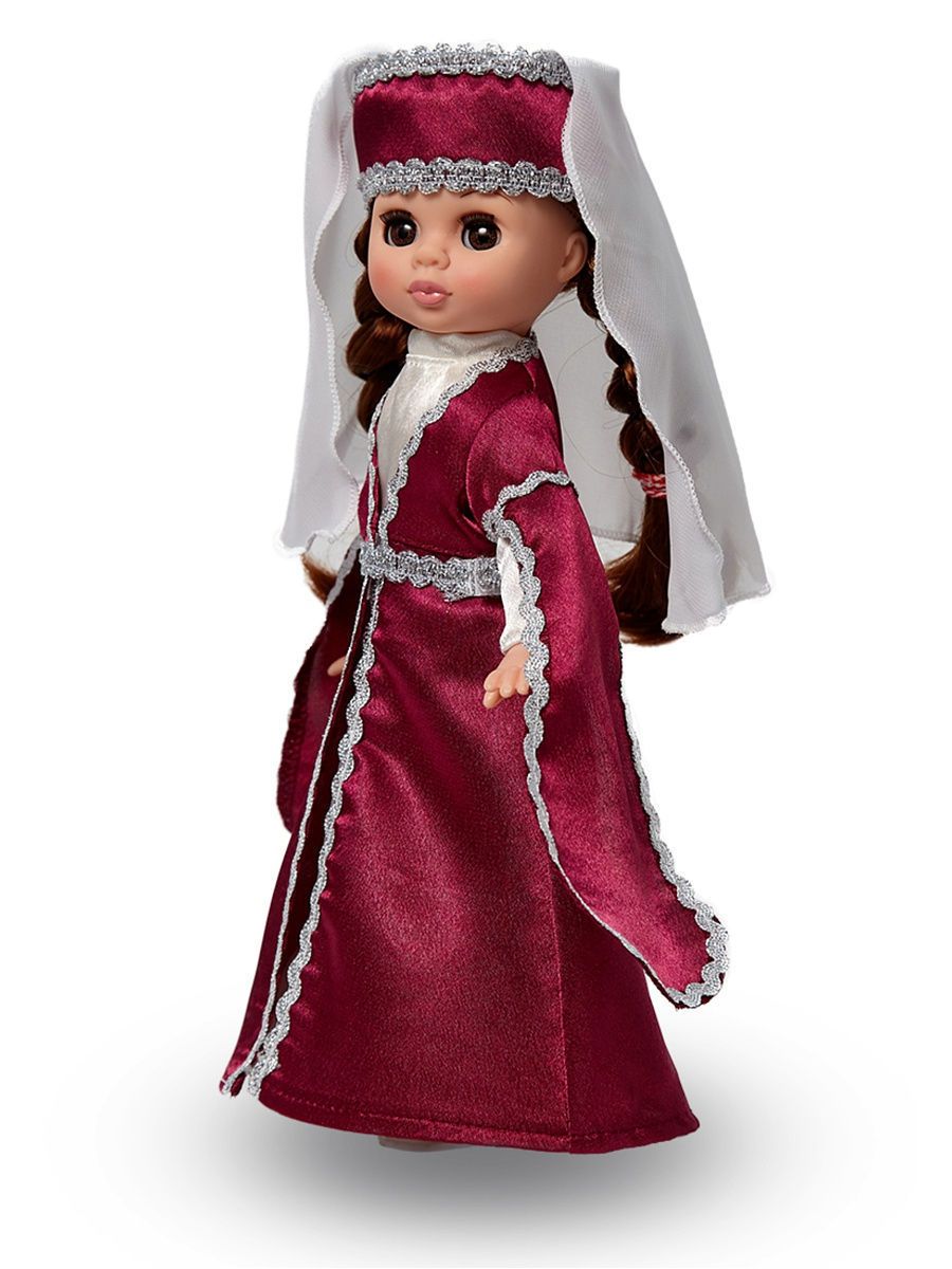 Купить кукол в национальных костюмах. Кукла в грузинском национальном костюме. Кукла грузинка в национальном костюме.