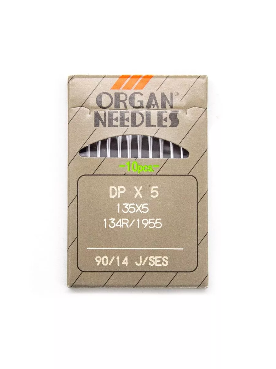 Иглы для трикотажа № 90, 10 шт. ORGAN 173410691 купить за 362 ₽ в  интернет-магазине Wildberries