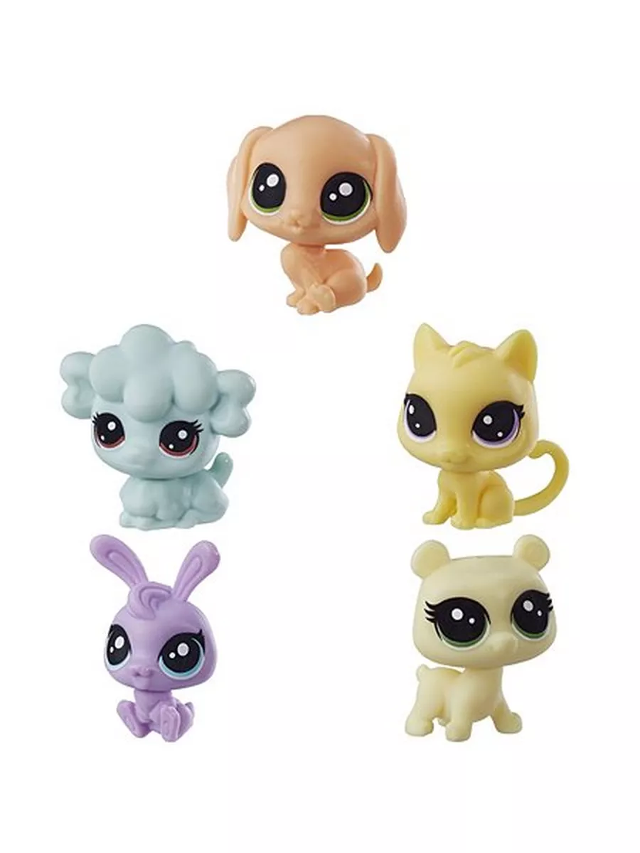 Набор Стильный Мини-игровой Littlest Pet Shop, Hasbro A цена, описание, отзывы