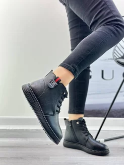 Осенние ботинки утепленные BESMODA SHOES 173420986 купить за 568 ₽ в интернет-магазине Wildberries