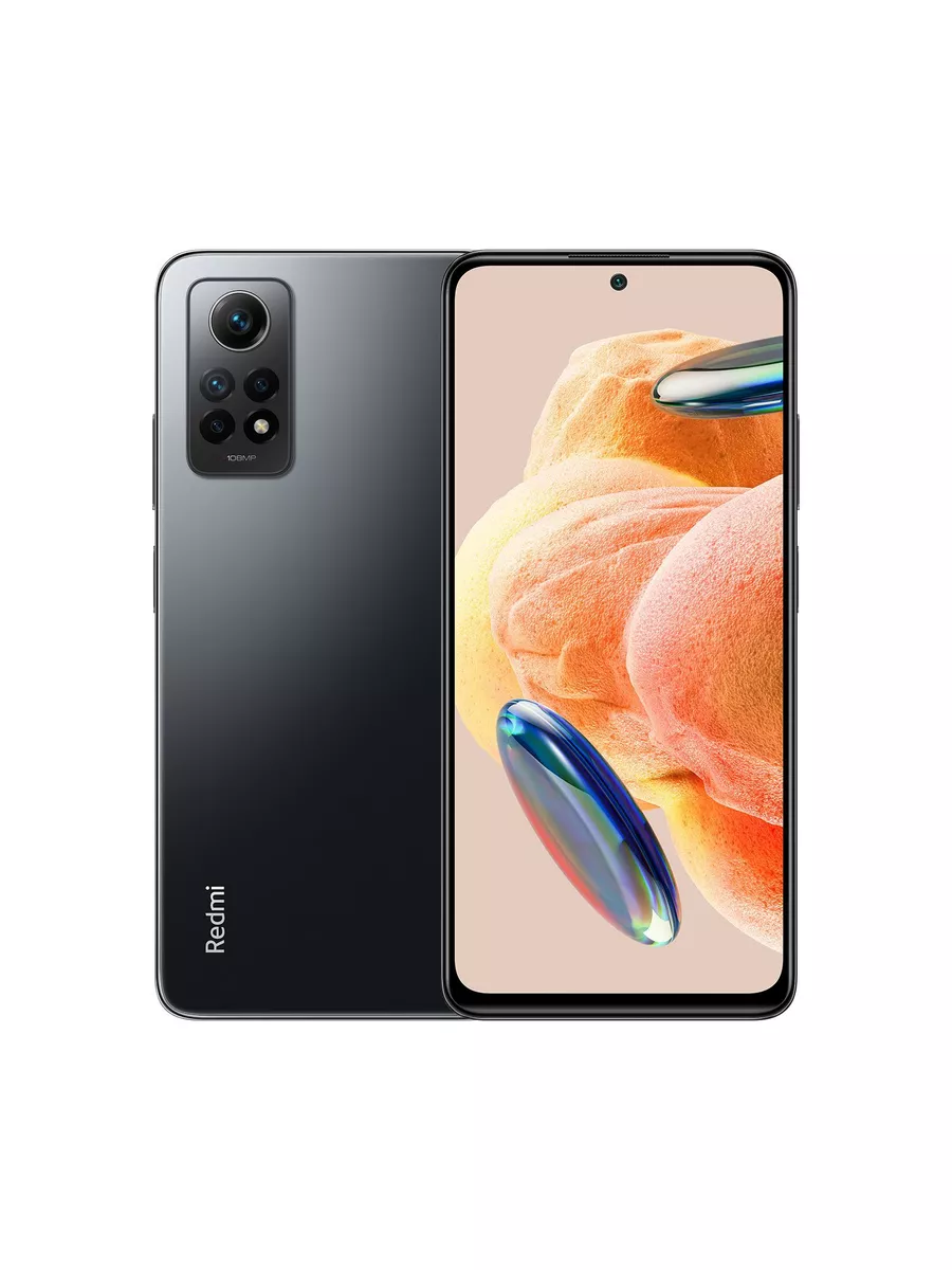 Смартфон Redmi Note 12 Pro 8GB+256GB Graphite Gray Xiaomi 173425650 купить  в интернет-магазине Wildberries