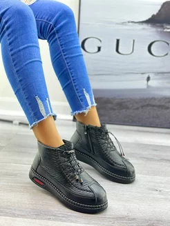 Осенние ботинки утепленные BESMODA SHOES 173426994 купить за 906 ₽ в интернет-магазине Wildberries