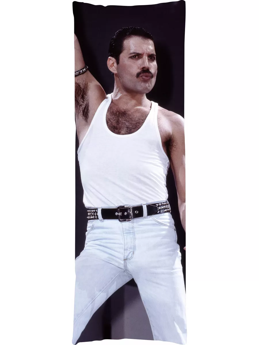 Мини дакимакура Фредди Меркьюри Freddie Mercury PRINT 173429344 купить за  869 ₽ в интернет-магазине Wildberries