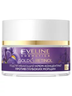 Крем Gold&Retinol 60+ подтягивающий от морщин 50 мл, 1 шт EVELINE 173431283 купить за 471 ₽ в интернет-магазине Wildberries