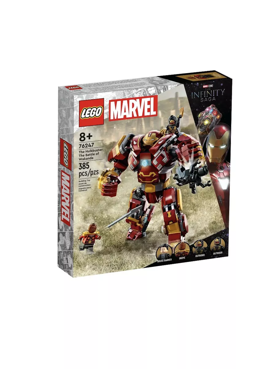 Конструктор LEGO Marvel 76247 Халкбастер: битва за Ваканду LEGO 173435241  купить в интернет-магазине Wildberries