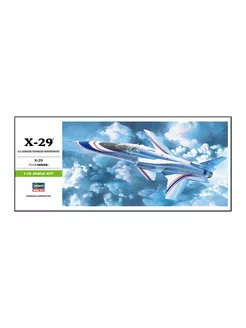 Американский самолет X-29 1 72 Hasegawa 173440528 купить за 1 211 ₽ в интернет-магазине Wildberries