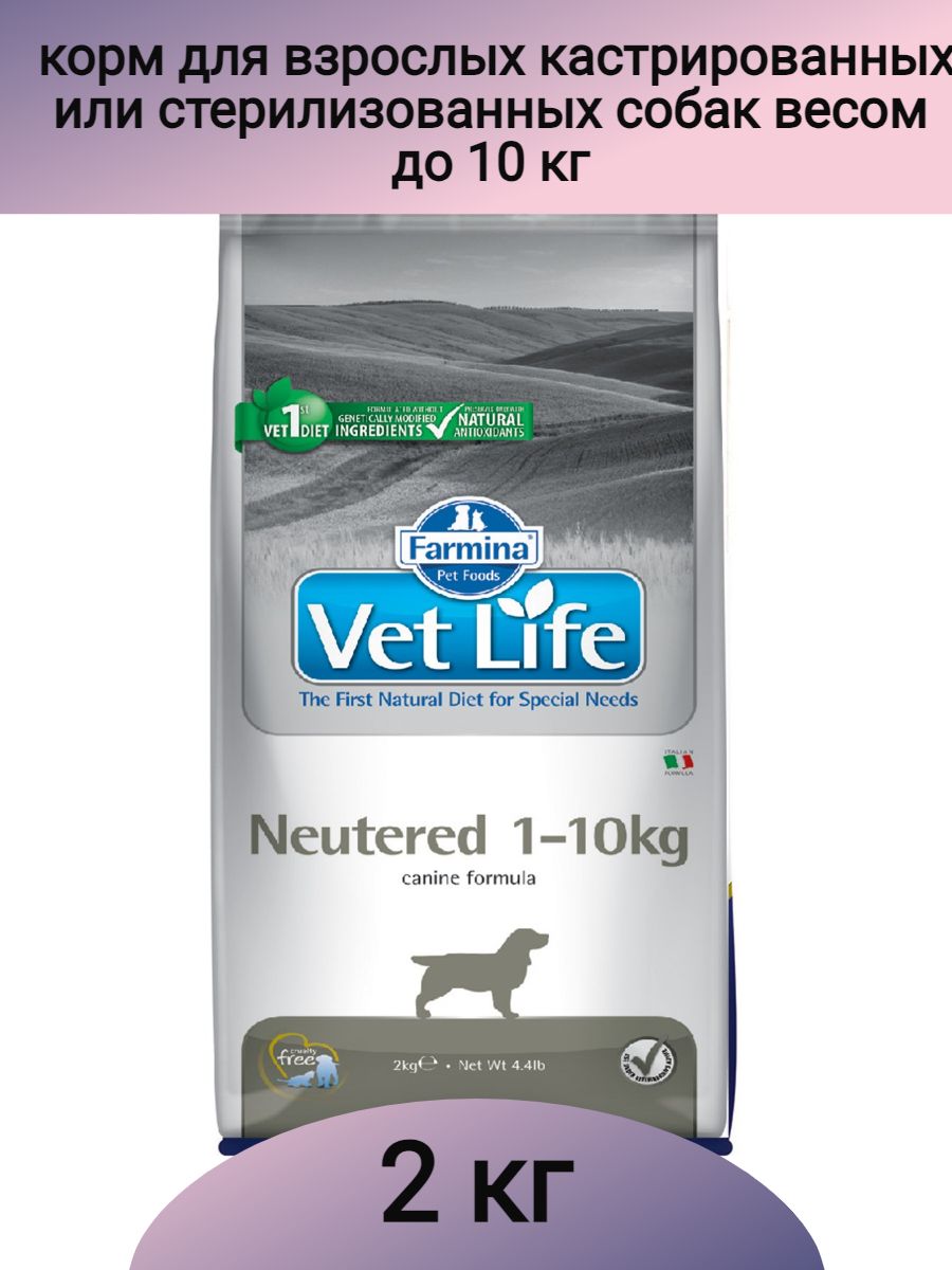 Farmina vet Life Neutered +10 kg для собак 2 кг. Farmina ULTRAHYPO для собак таблица. Корм для собак VETLIFE ULTRAHYPO 2 ru.