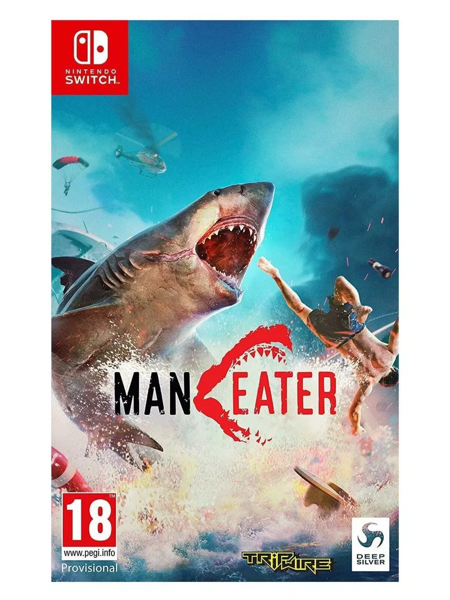 Maneater (русская версия) NINTENDO 173449311 купить за 3 457 ₽ в  интернет-магазине Wildberries