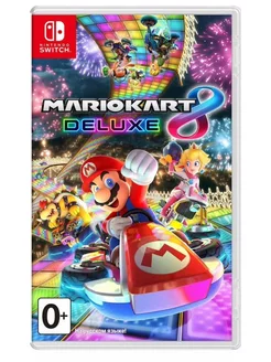 Mario Kart 8 Deluxe (русская версия) NINTENDO 173451211 купить за 3 486 ₽ в интернет-магазине Wildberries