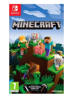 Minecraft (русская версия) NINTENDO 173452409 купить за 2 711 ₽ в интернет-магазине Wildberries