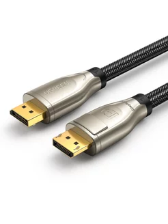 Кабель DP112 (60842) 1.4 DP M&M Cable Zinc Alloy Shell 1m UGREEN 173454384 купить за 1 612 ₽ в интернет-магазине Wildberries